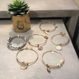 Alex and Ani braclets